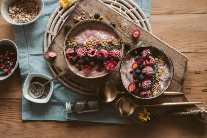 fruits bowls